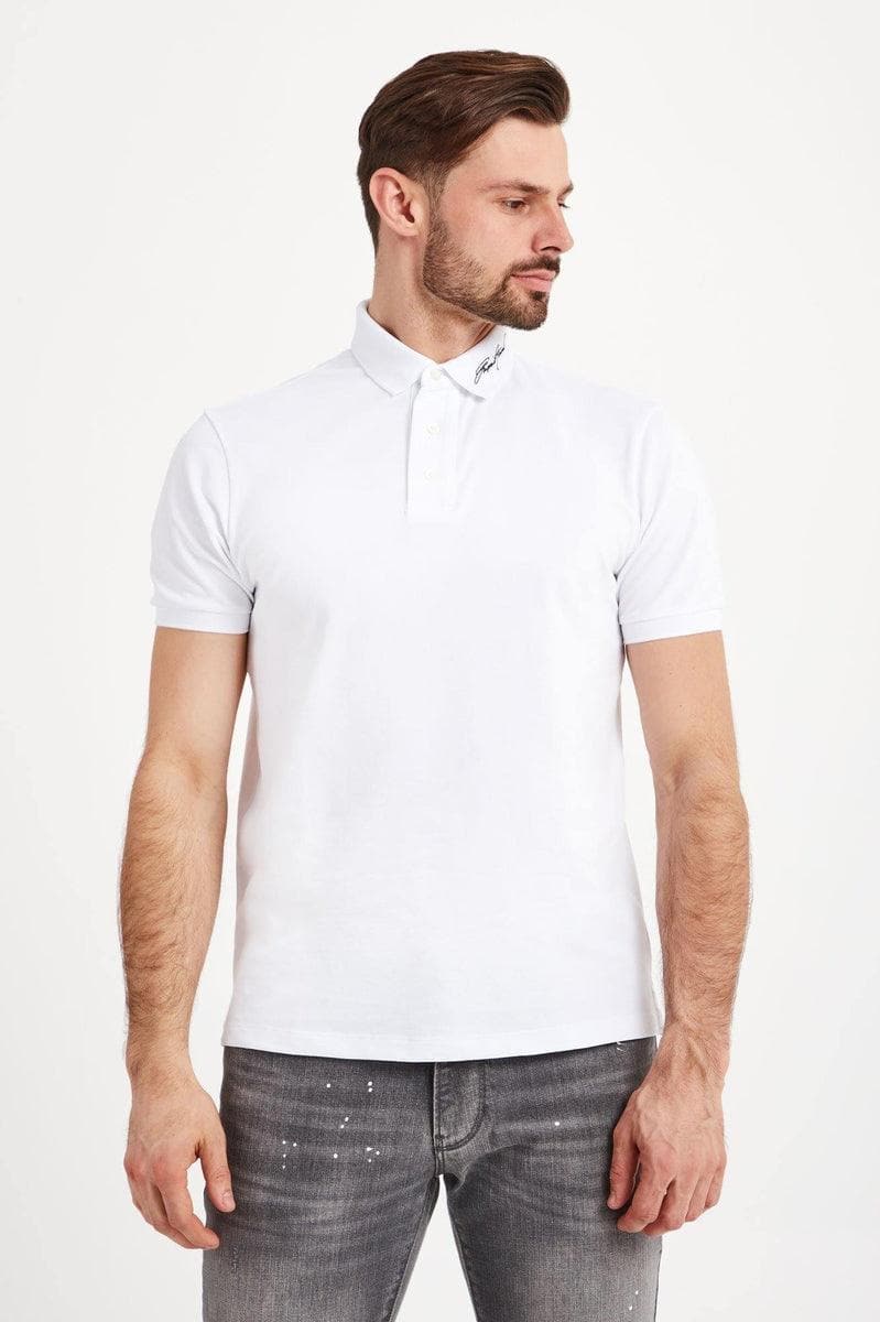 EMPORIO ARMANI - Polo in cotone piqué - Vittorio Citro Boutique