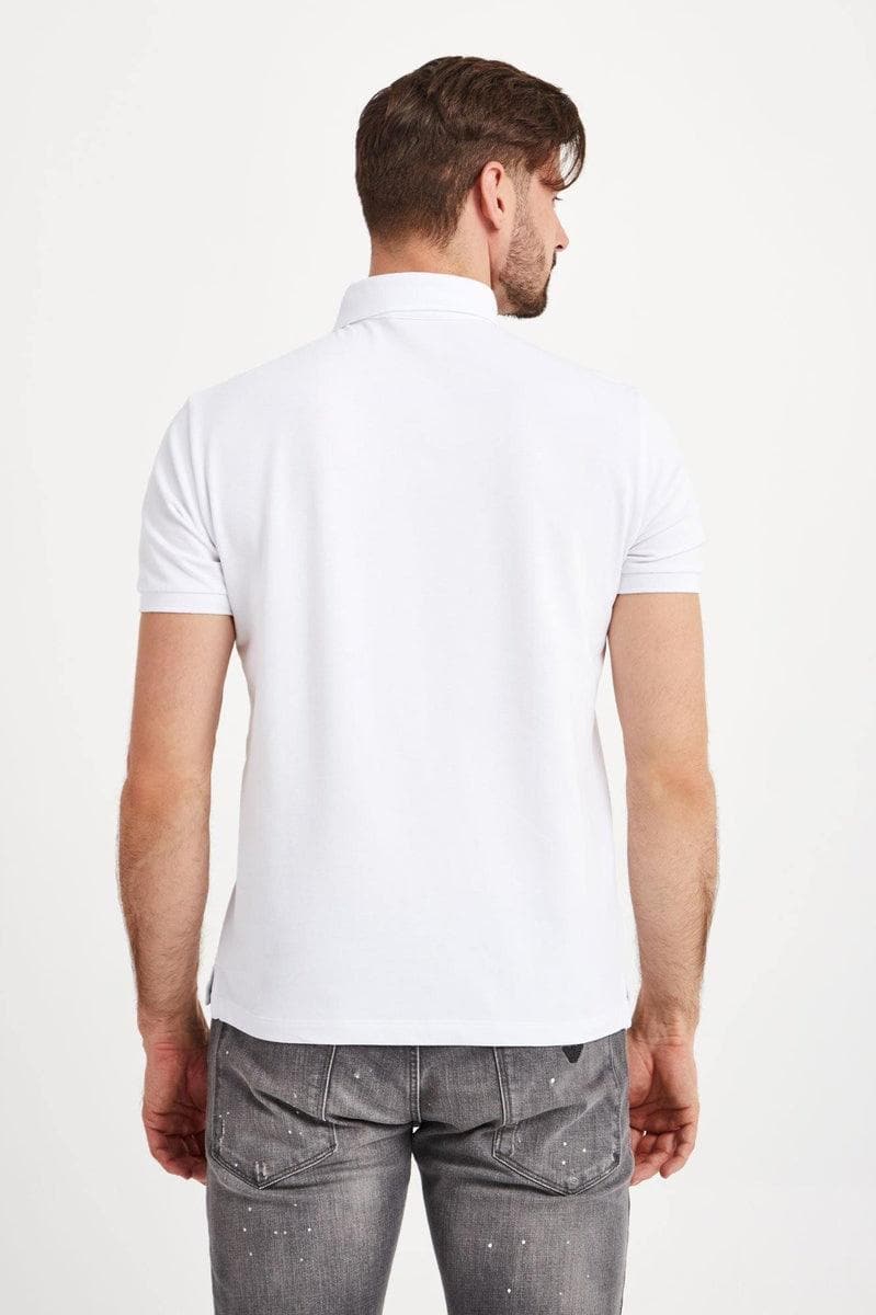 EMPORIO ARMANI - Polo in cotone piqué - Vittorio Citro Boutique