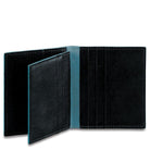 PIQUADRO - Porta carte di credito blue square - Vittorio Citro Boutique
