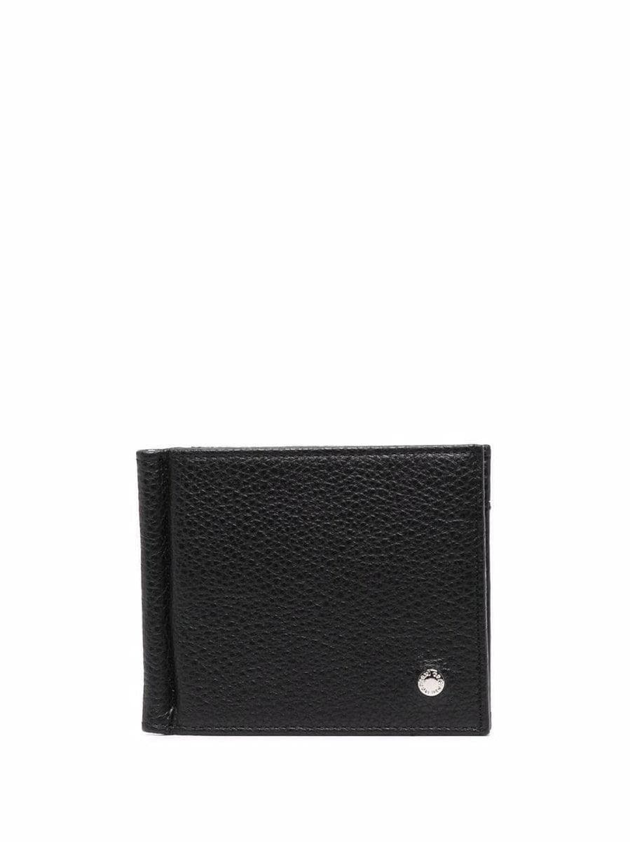 ORCIANI - Portafoglio bi-fold con placca logo - Vittorio Citro Boutique