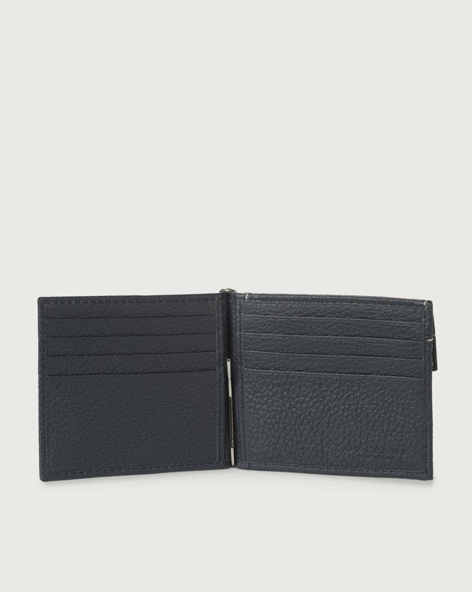 ORCIANI - Portafoglio bi-fold con placca logo - Vittorio Citro Boutique