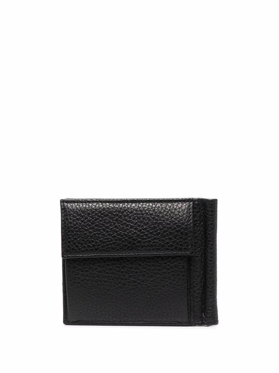 ORCIANI - Portafoglio bi-fold con placca logo - Vittorio Citro Boutique