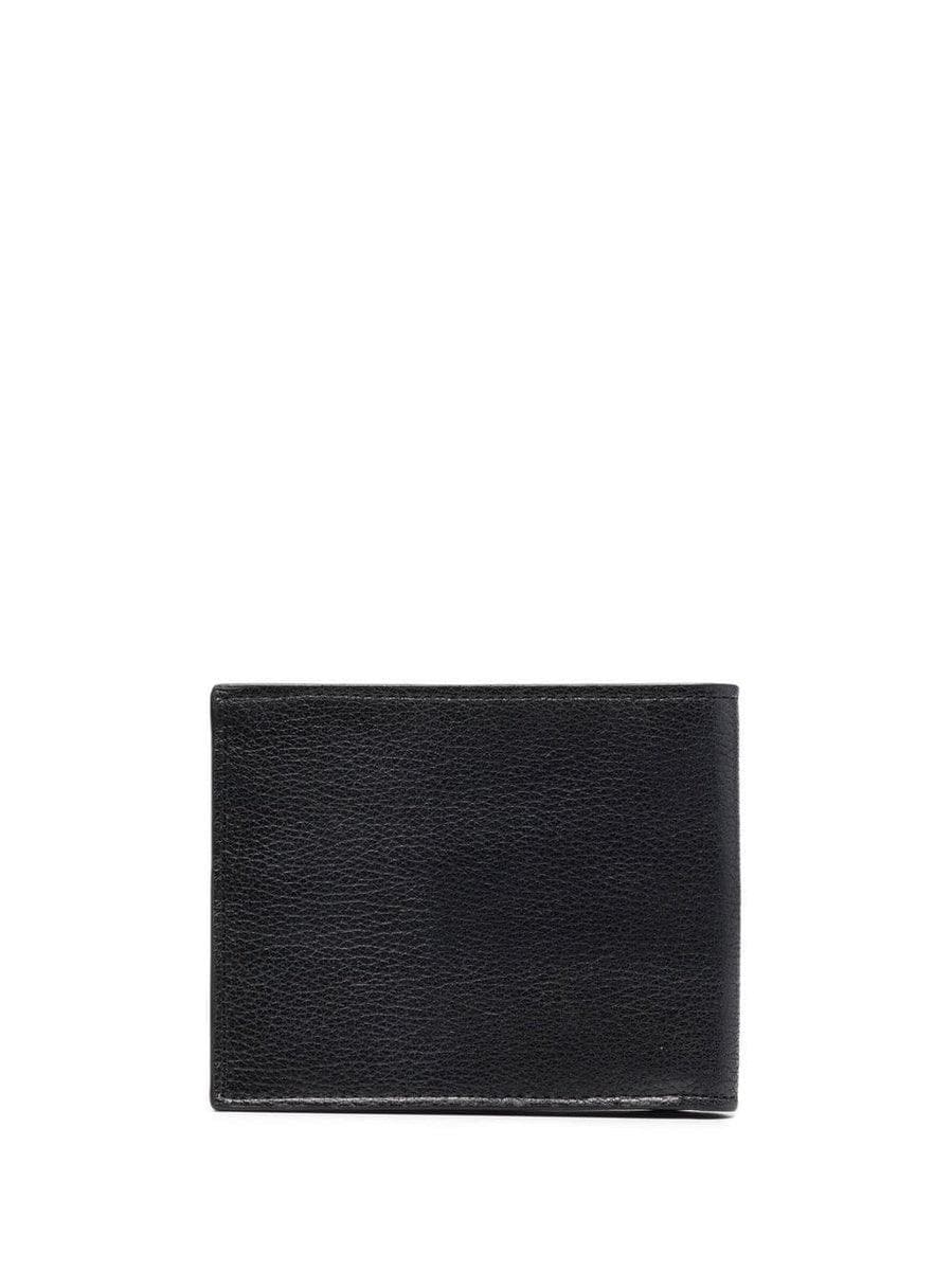 ORCIANI - Portafoglio bi-fold con placca logo - Vittorio Citro Boutique