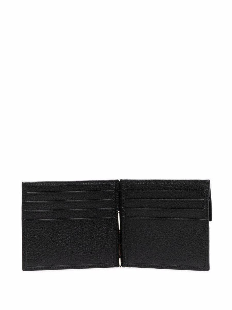 ORCIANI - Portafoglio bi-fold con placca logo - Vittorio Citro Boutique