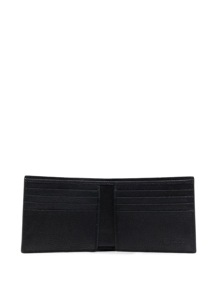 ORCIANI - Portafoglio bi-fold con placca logo - Vittorio Citro Boutique