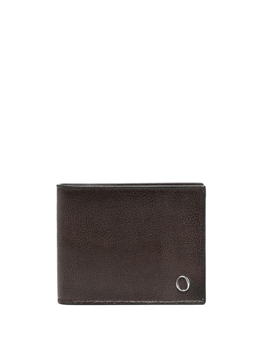 ORCIANI - Portafoglio bi-fold con placca logo - Vittorio Citro Boutique
