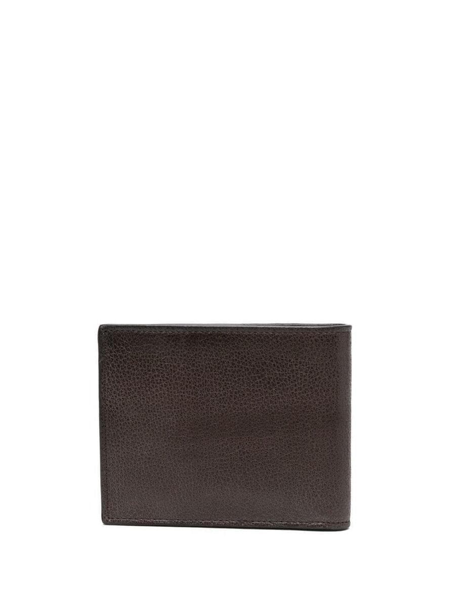 ORCIANI - Portafoglio bi-fold con placca logo - Vittorio Citro Boutique