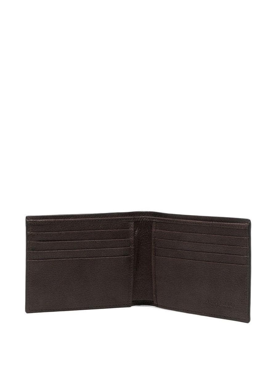 ORCIANI - Portafoglio bi-fold con placca logo - Vittorio Citro Boutique