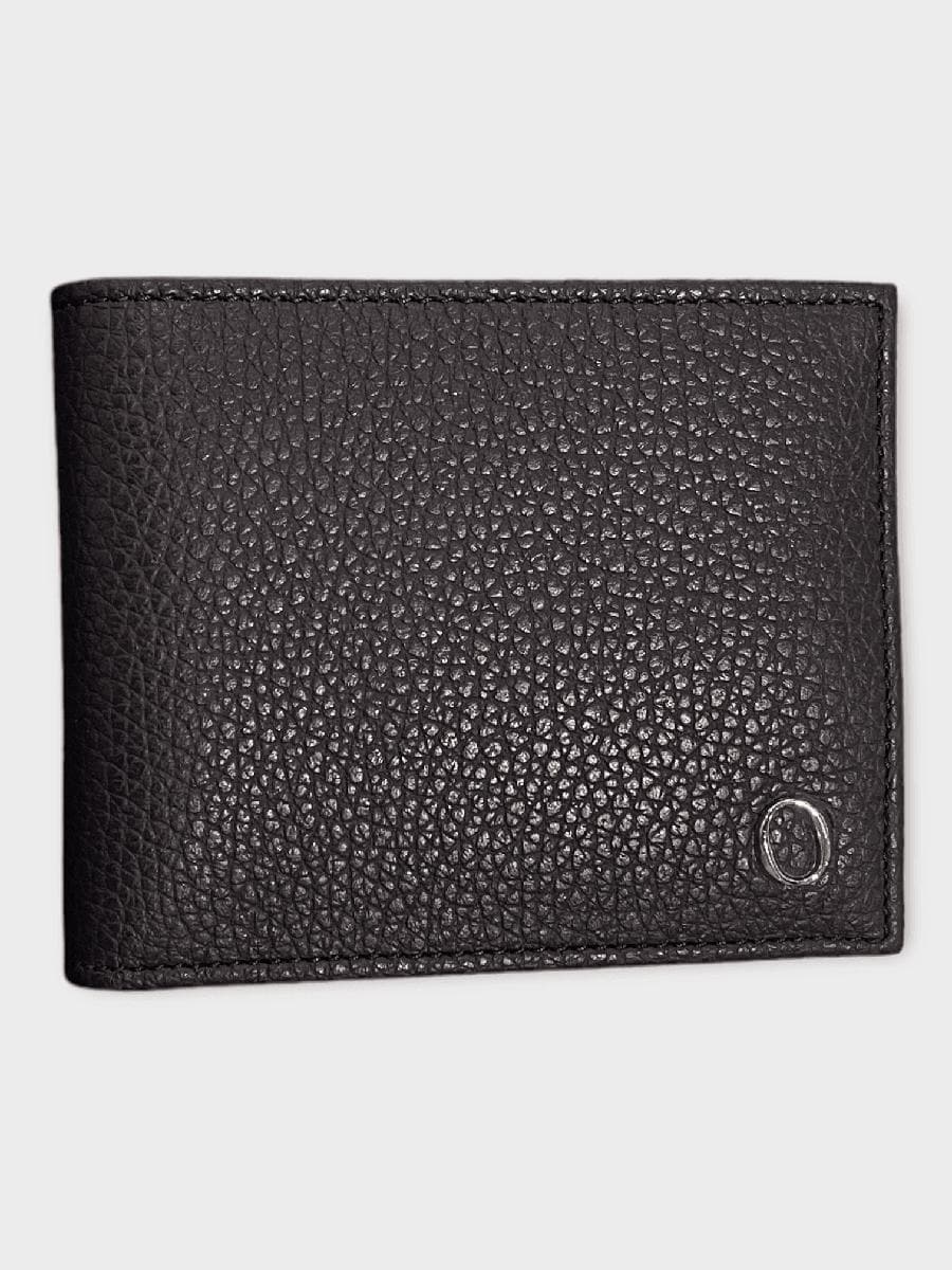 ORCIANI - Portafoglio bi-fold con placca logo - Vittorio Citro Boutique