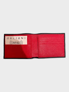 ORCIANI - Portafoglio bi-fold con placca logo - Vittorio Citro Boutique