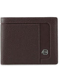 PIQUADRO - Portafoglio uomo con porta carte di credito erse - Vittorio Citro Boutique