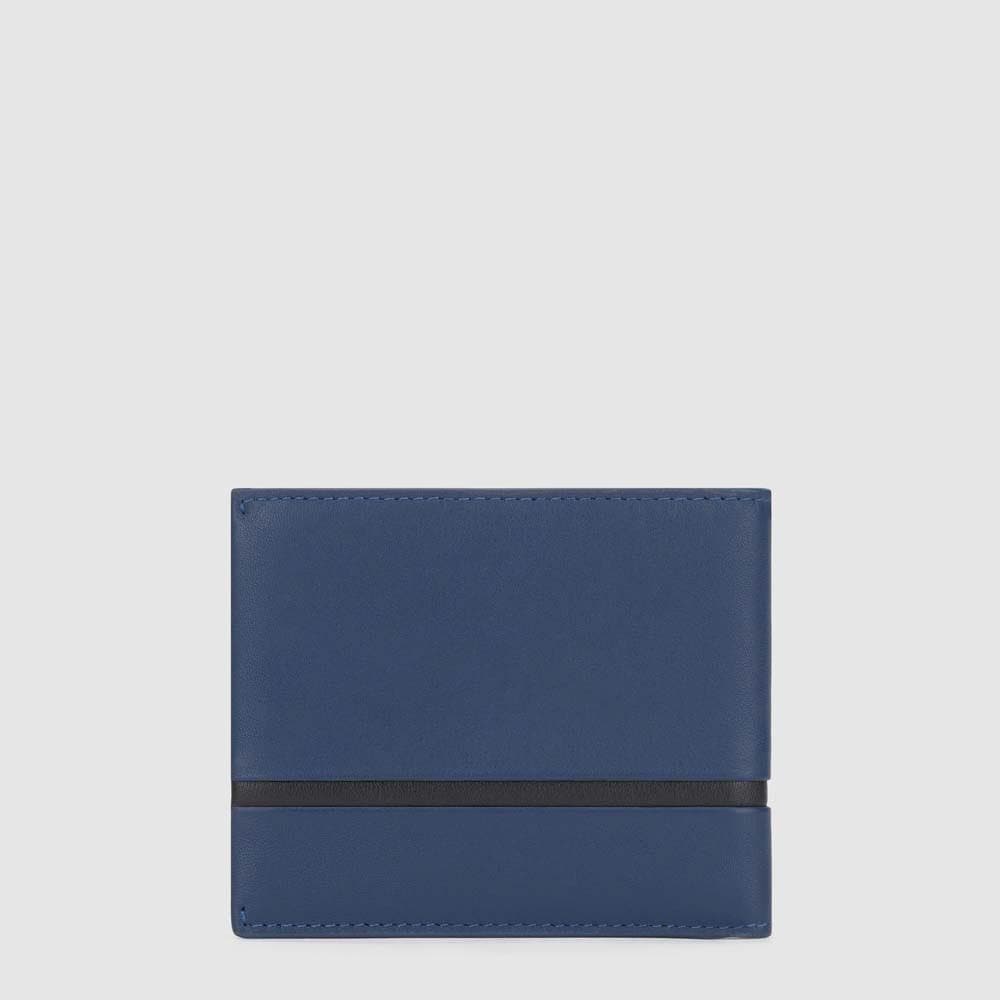 PIQUADRO - Portafoglio uomo con porta documenti rimovibile Charlie - Vittorio Citro Boutique