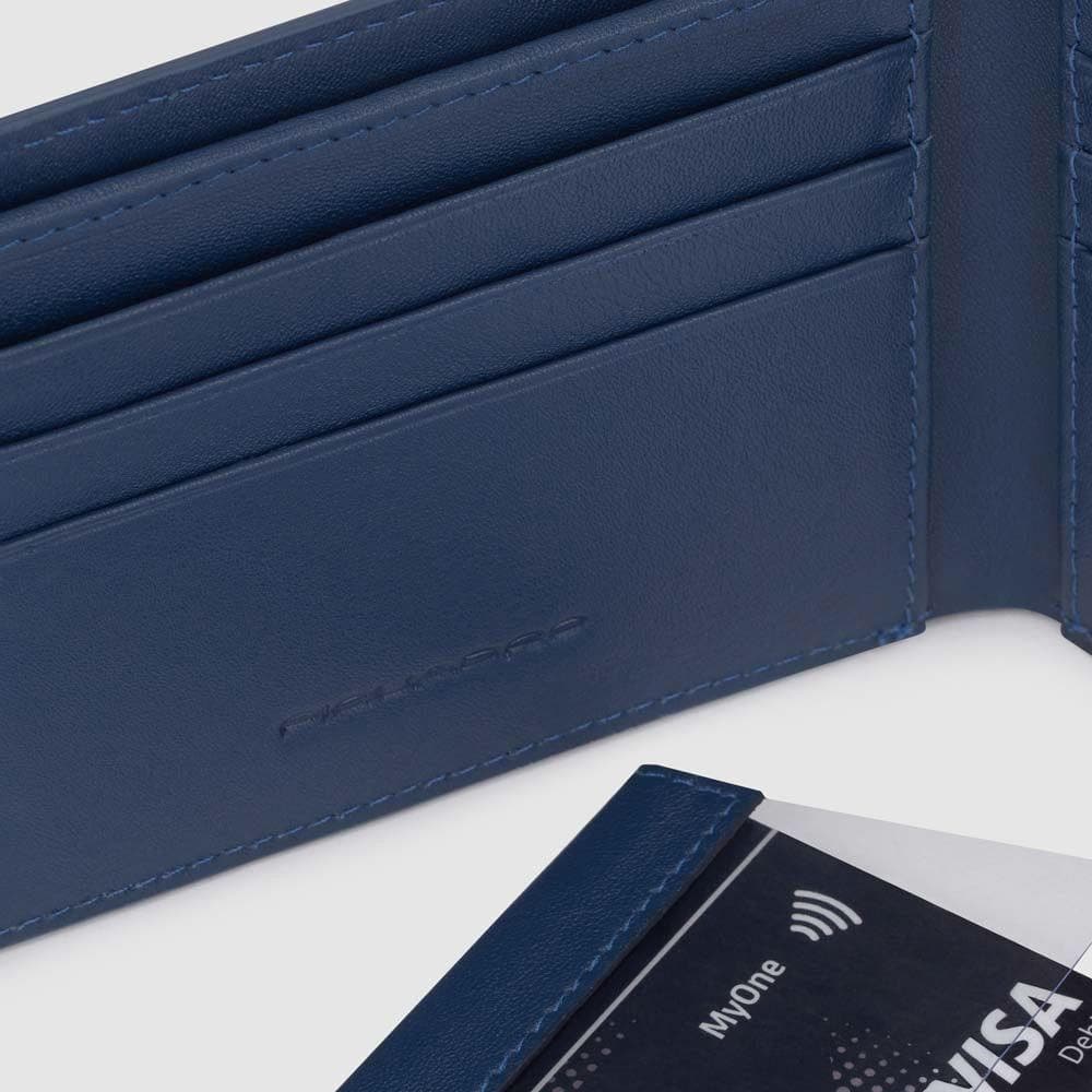 PIQUADRO - Portafoglio uomo con porta documenti rimovibile Charlie - Vittorio Citro Boutique