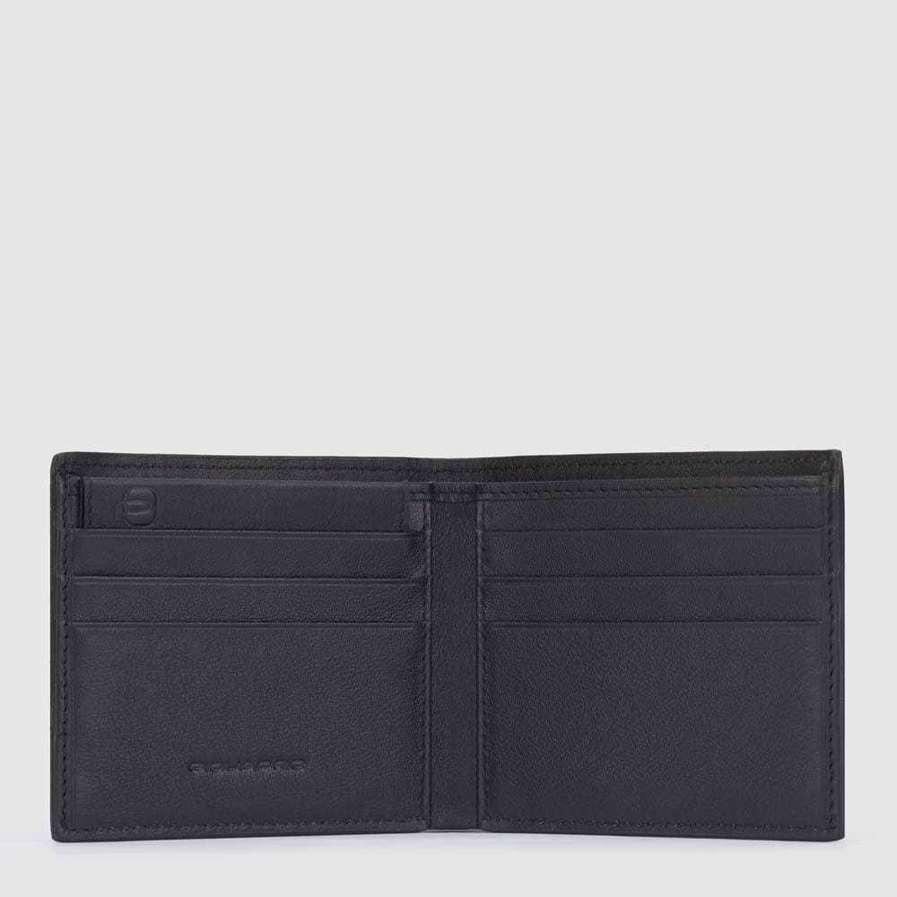 PIQUADRO - Portafoglio uomo con porta documenti rimovibile Charlie - Vittorio Citro Boutique