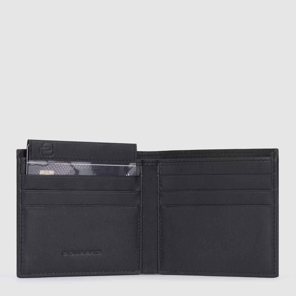 PIQUADRO - Portafoglio uomo con porta documenti rimovibile Charlie - Vittorio Citro Boutique