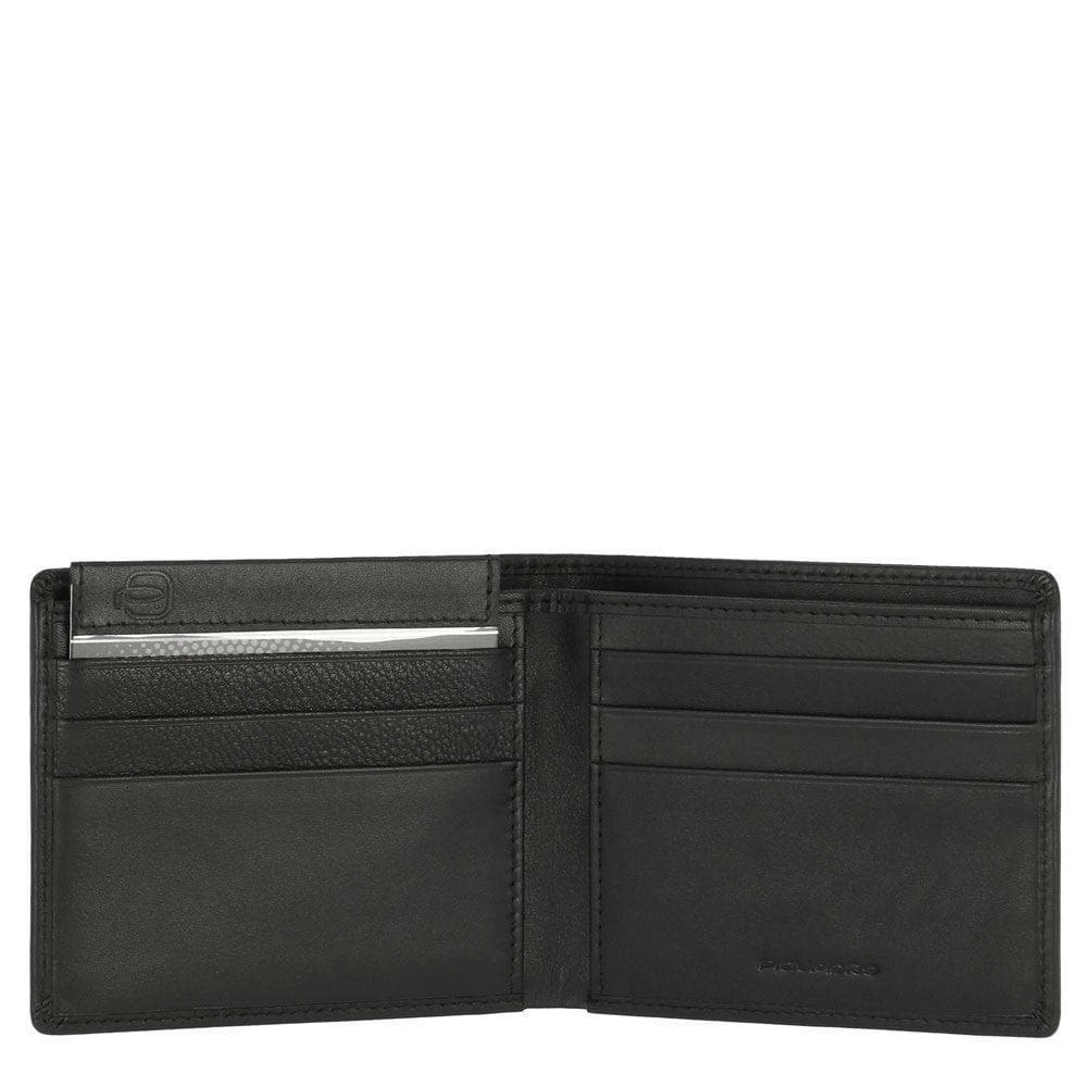 PIQUADRO - Portafoglio uomo con porta documenti rimovibile Steven - Vittorio Citro Boutique