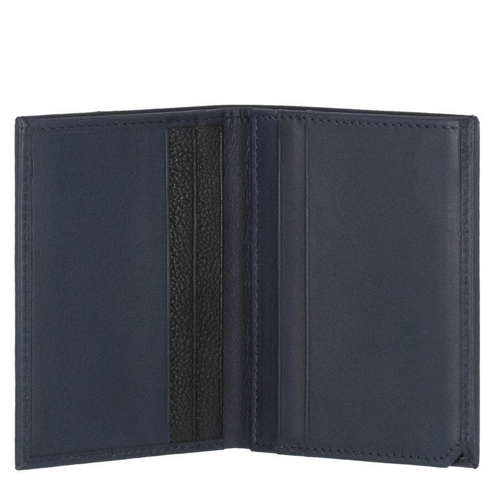 PIQUADRO - Portafoglio uomo con porta monete, porta carte di Steven - Vittorio Citro Boutique