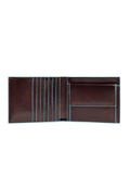 PIQUADRO - Portafoglio uomo con portamonete blue square - Vittorio Citro Boutique