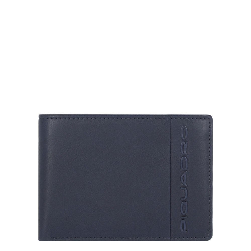 PIQUADRO - Portafoglio uomo sottile con porta monete Steven - Vittorio Citro Boutique