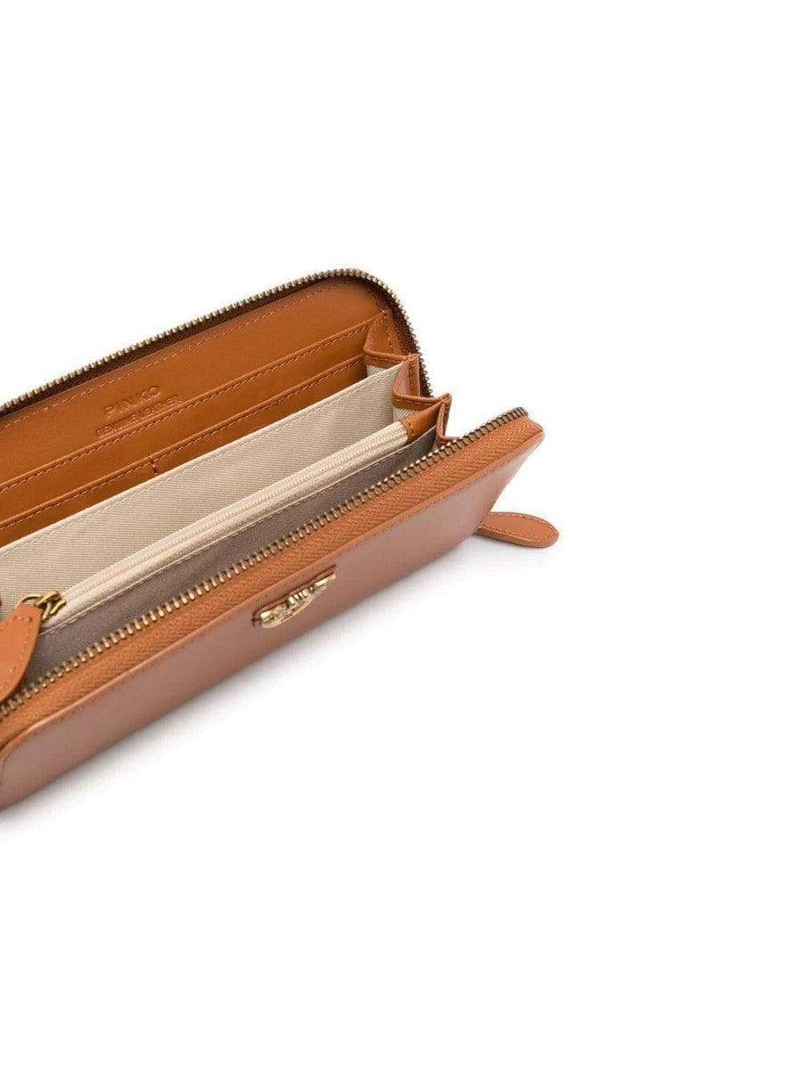 PINKO - Portafoglio zip-around in pelle - Vittorio Citro Boutique