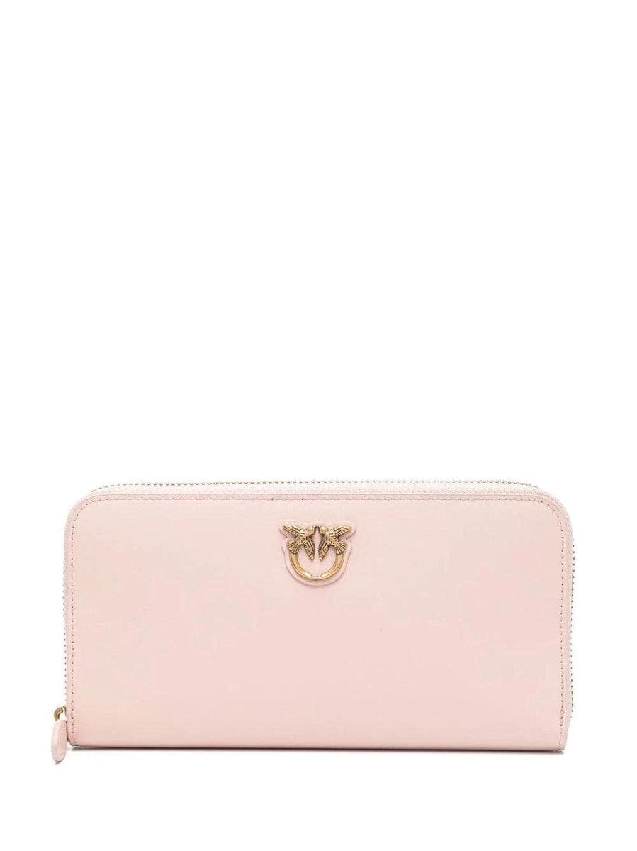 PINKO - Portafoglio zip-around in pelle - Vittorio Citro Boutique