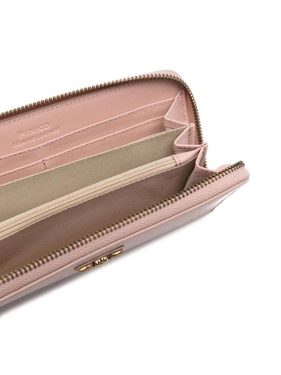 PINKO - Portafoglio zip-around in pelle - Vittorio Citro Boutique