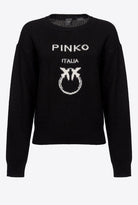PINKO - PULLOVER PINKO LOVE BIRDS - Vittorio Citro Boutique