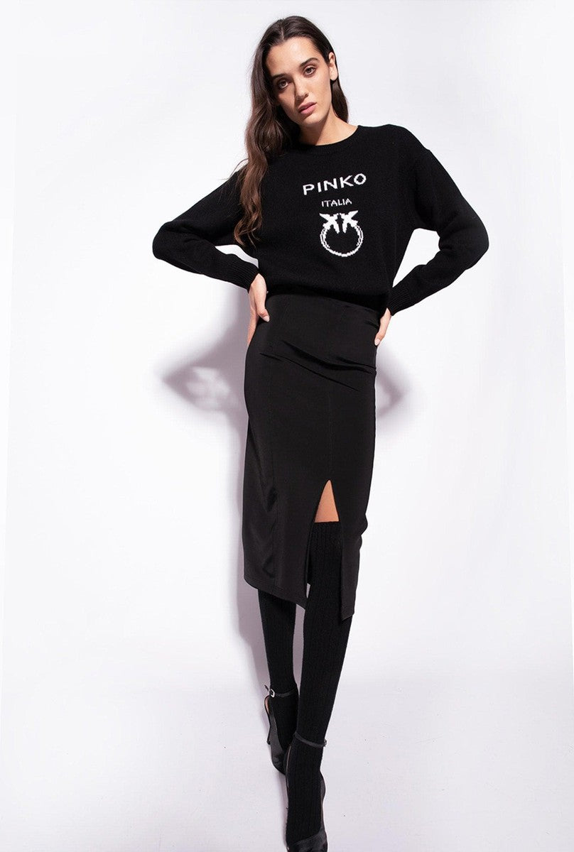 PINKO - PULLOVER PINKO LOVE BIRDS - Vittorio Citro Boutique