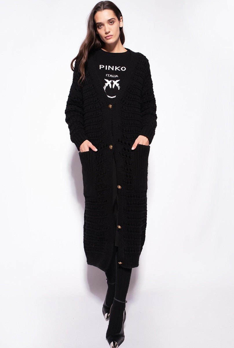 PINKO - PULLOVER PINKO LOVE BIRDS - Vittorio Citro Boutique