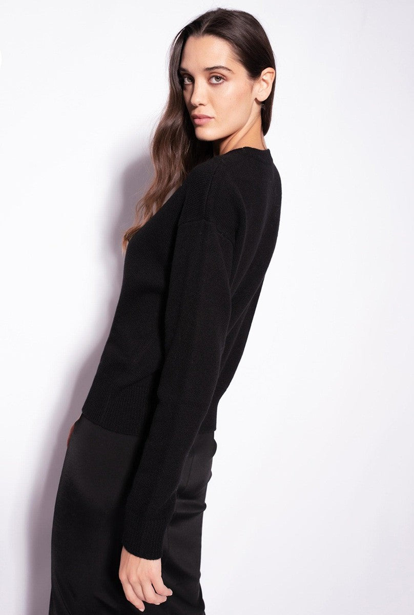 PINKO - PULLOVER PINKO LOVE BIRDS - Vittorio Citro Boutique