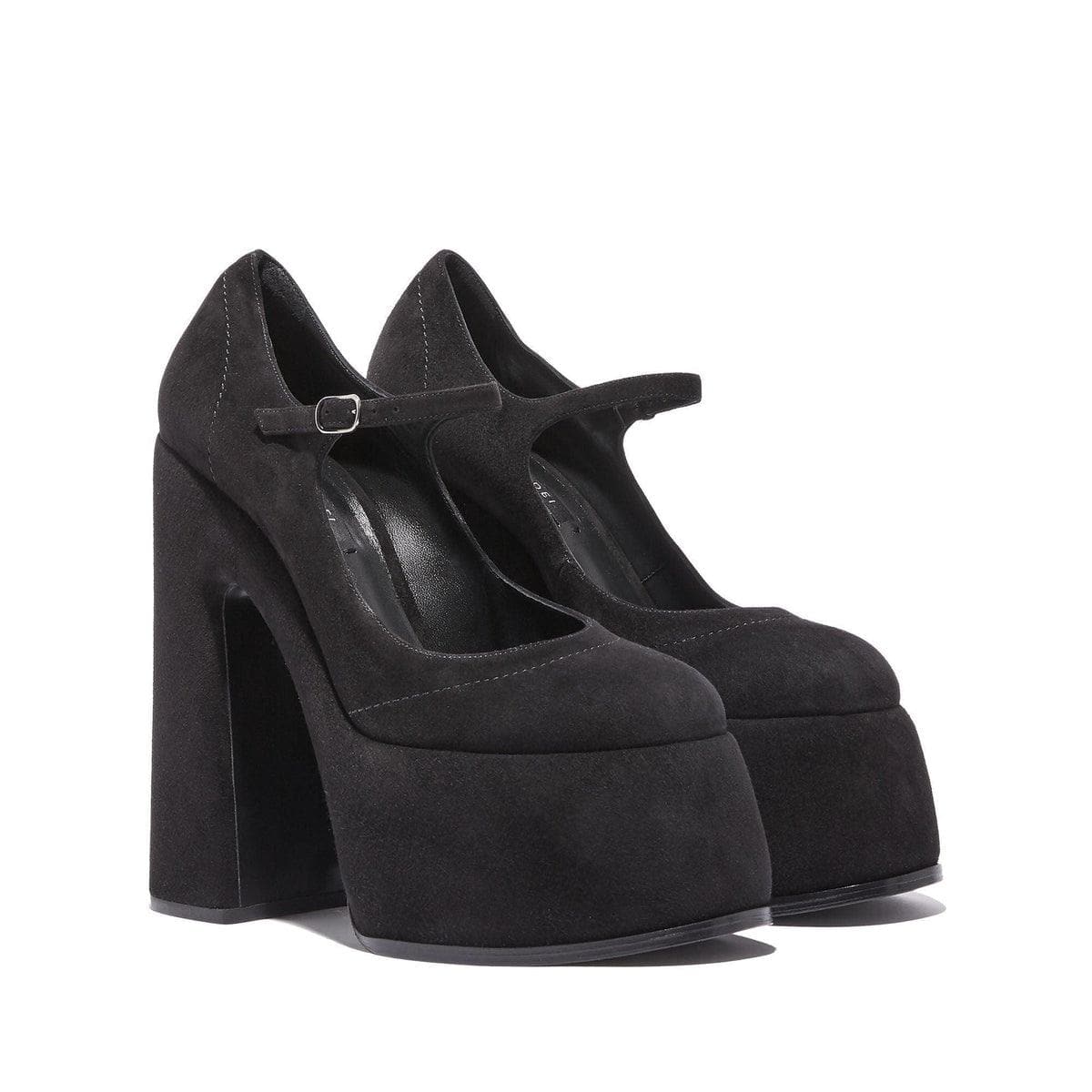 Pumps plateau con fibbia - Vittorio Citro Boutique