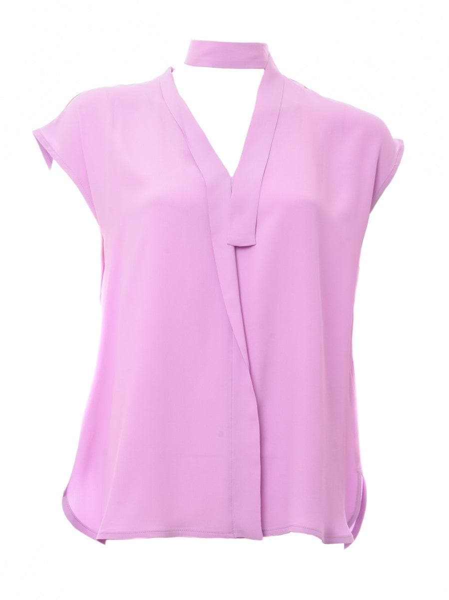 Blusa in crêpe - Vittorio Citro Boutique