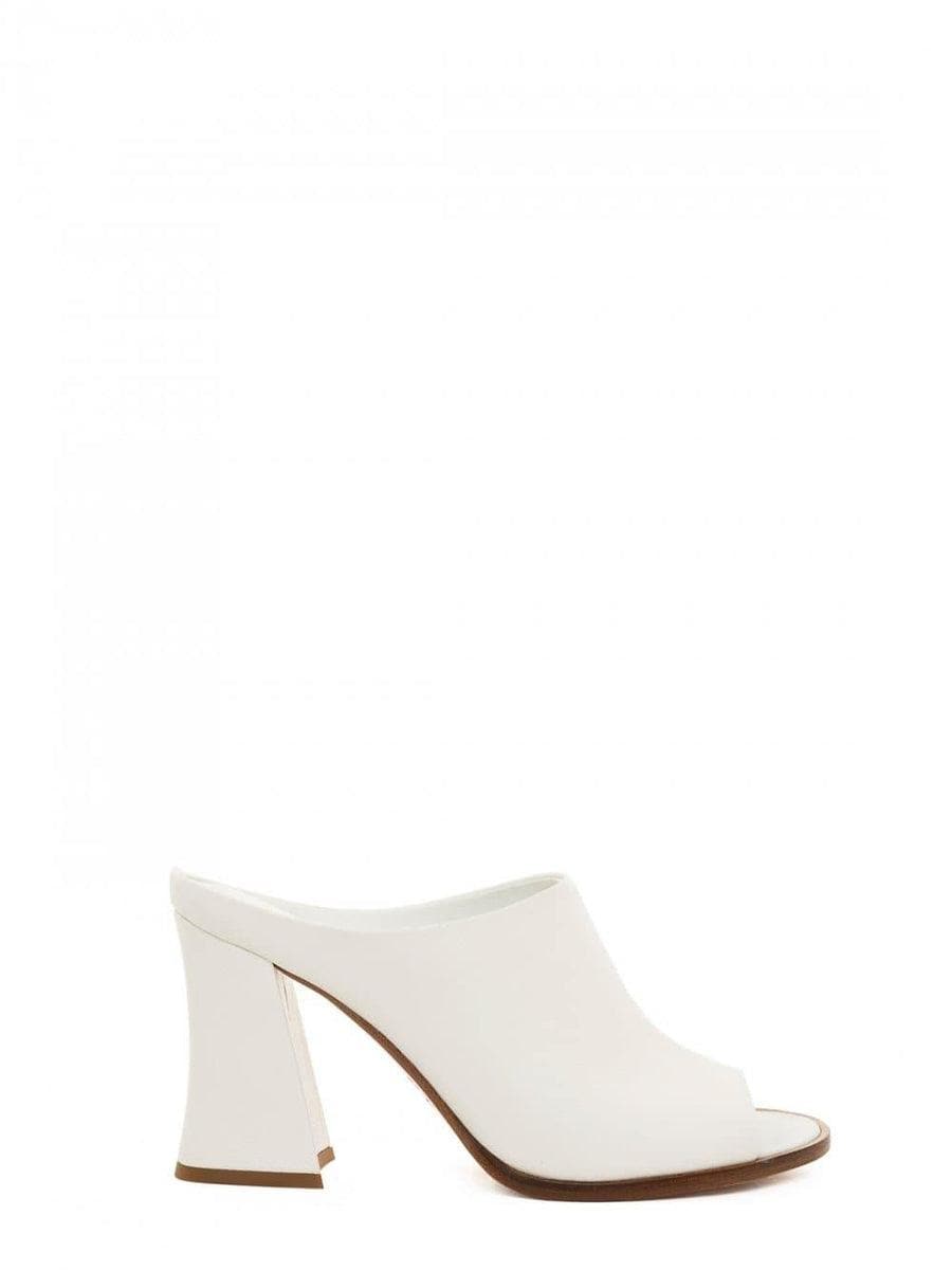 JEANNOT - Sabot bianco - Vittorio Citro Boutique