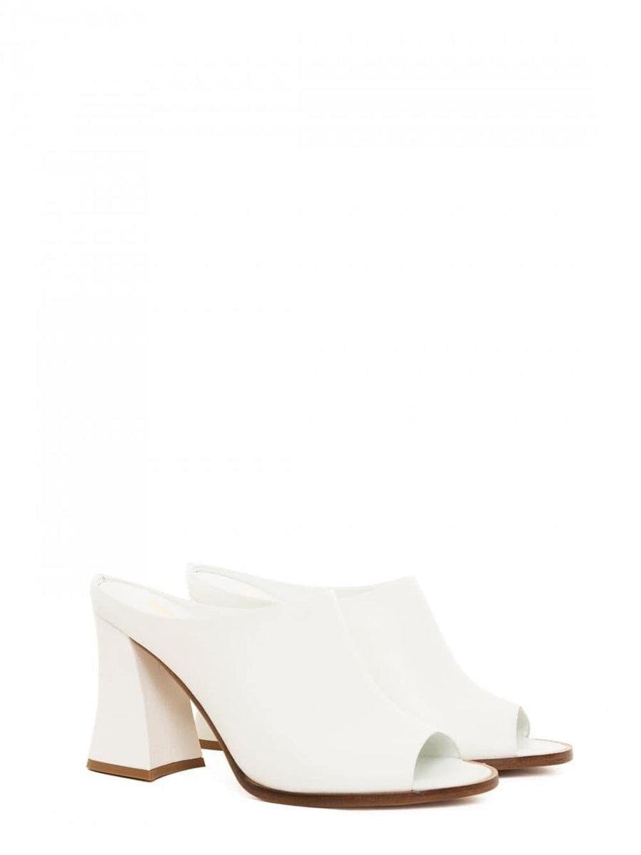 JEANNOT - Sabot bianco - Vittorio Citro Boutique