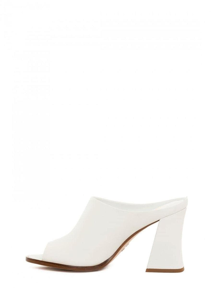 JEANNOT - Sabot bianco - Vittorio Citro Boutique