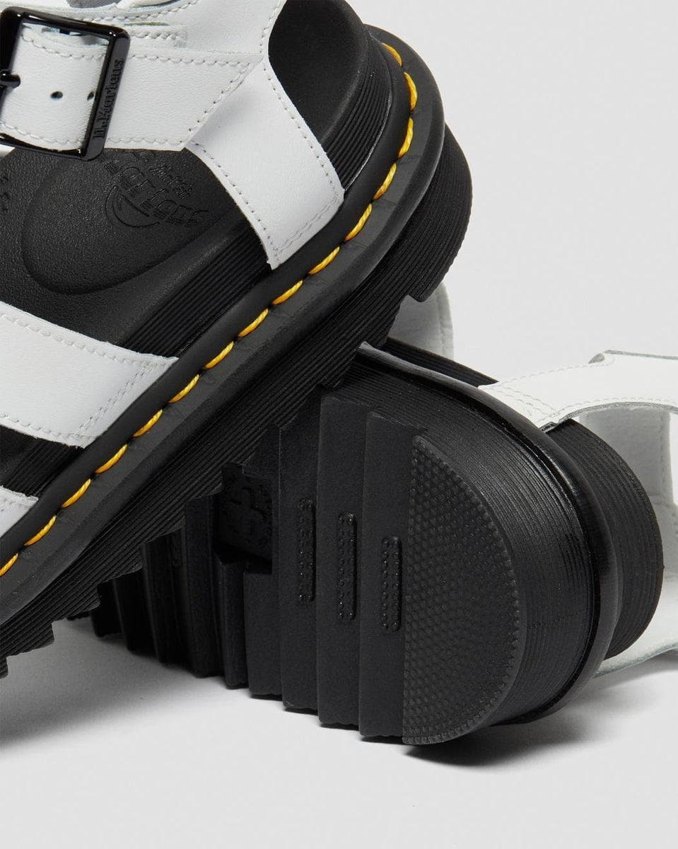 DR. MARTENS - Sandali con cinturino Blade - Vittorio Citro Boutique