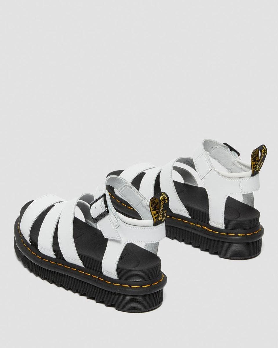 DR. MARTENS - Sandali con cinturino Blade - Vittorio Citro Boutique