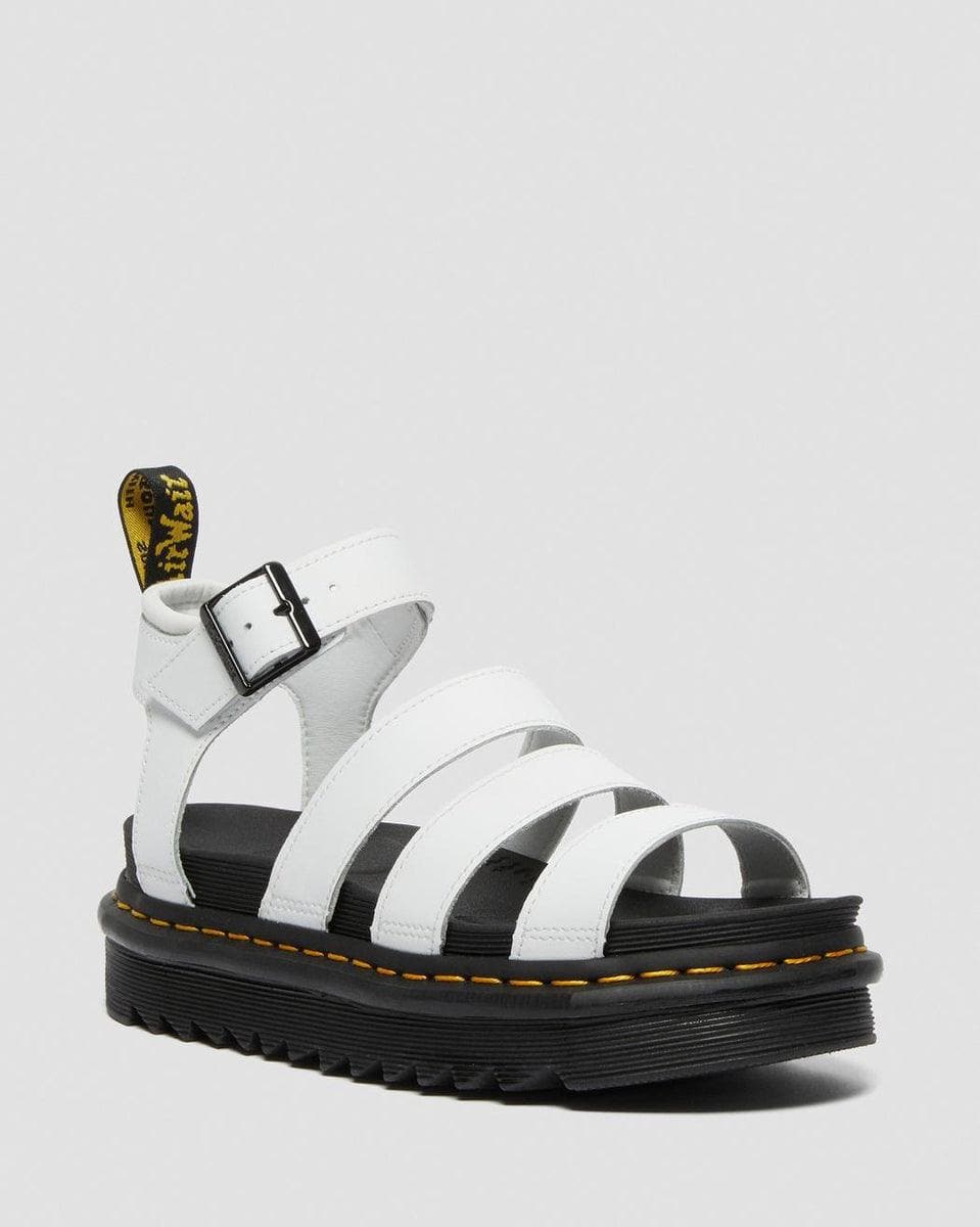 DR. MARTENS - Sandali con cinturino Blade - Vittorio Citro Boutique