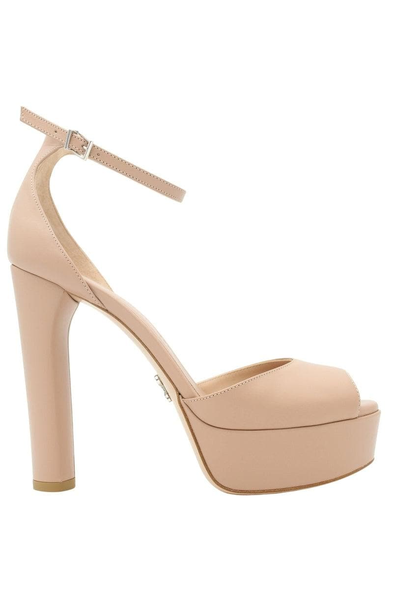 SERGIO LEVANTESI - Sandali con paltform vesper - Vittorio Citro Boutique
