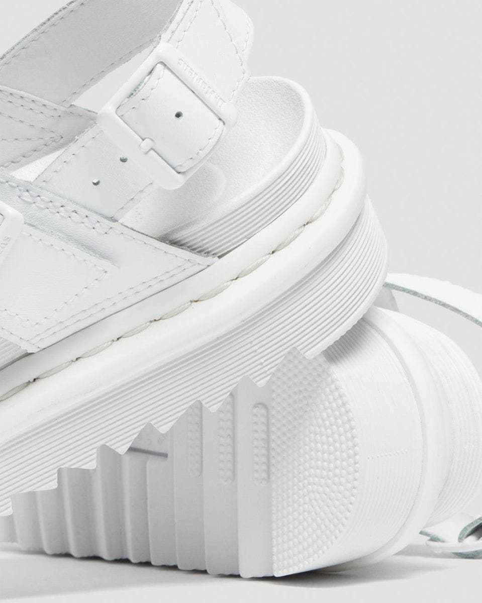 DR. MARTENS - SANDALI IN VERNICE VOSS - Vittorio Citro Boutique