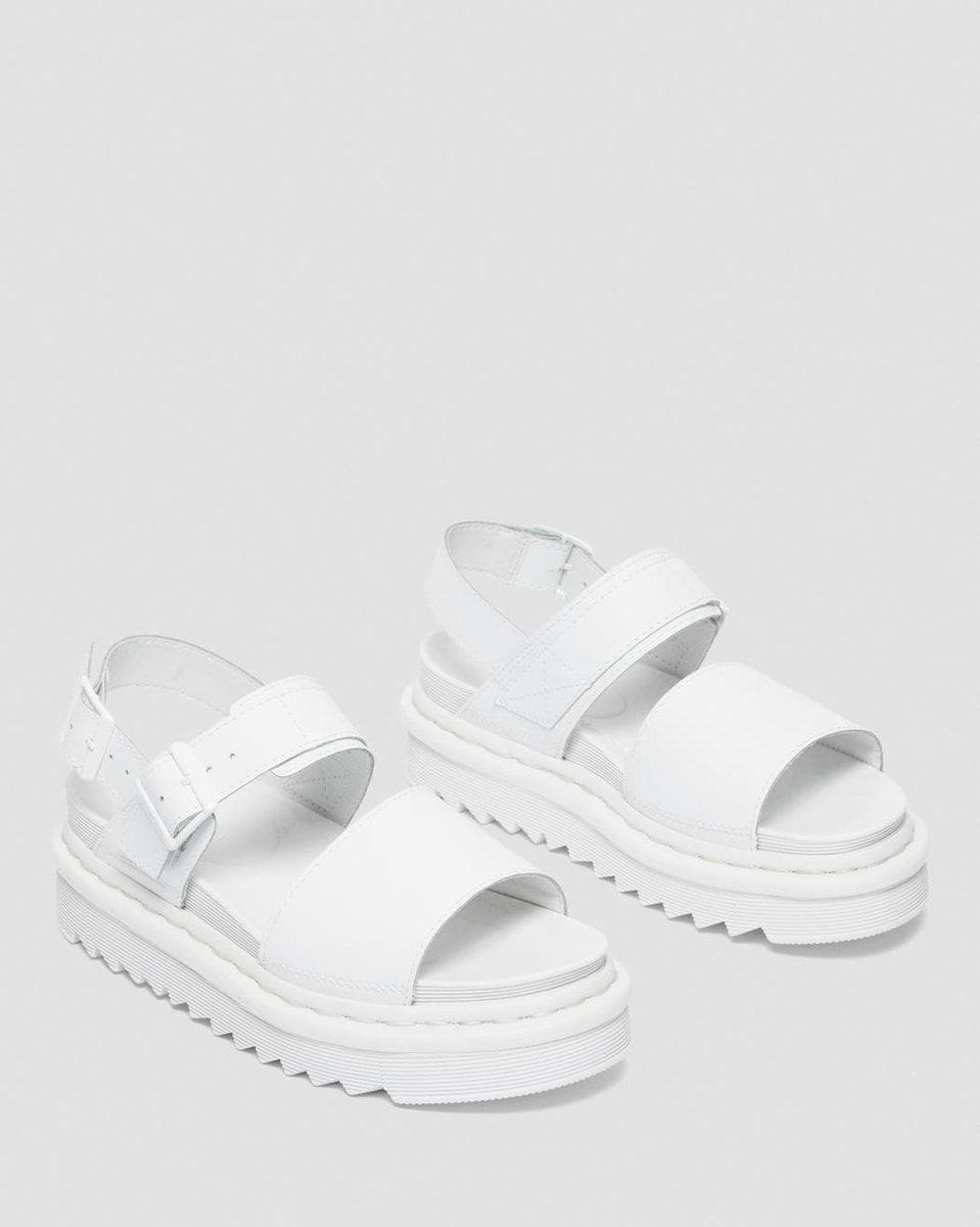 DR. MARTENS - SANDALI IN VERNICE VOSS - Vittorio Citro Boutique