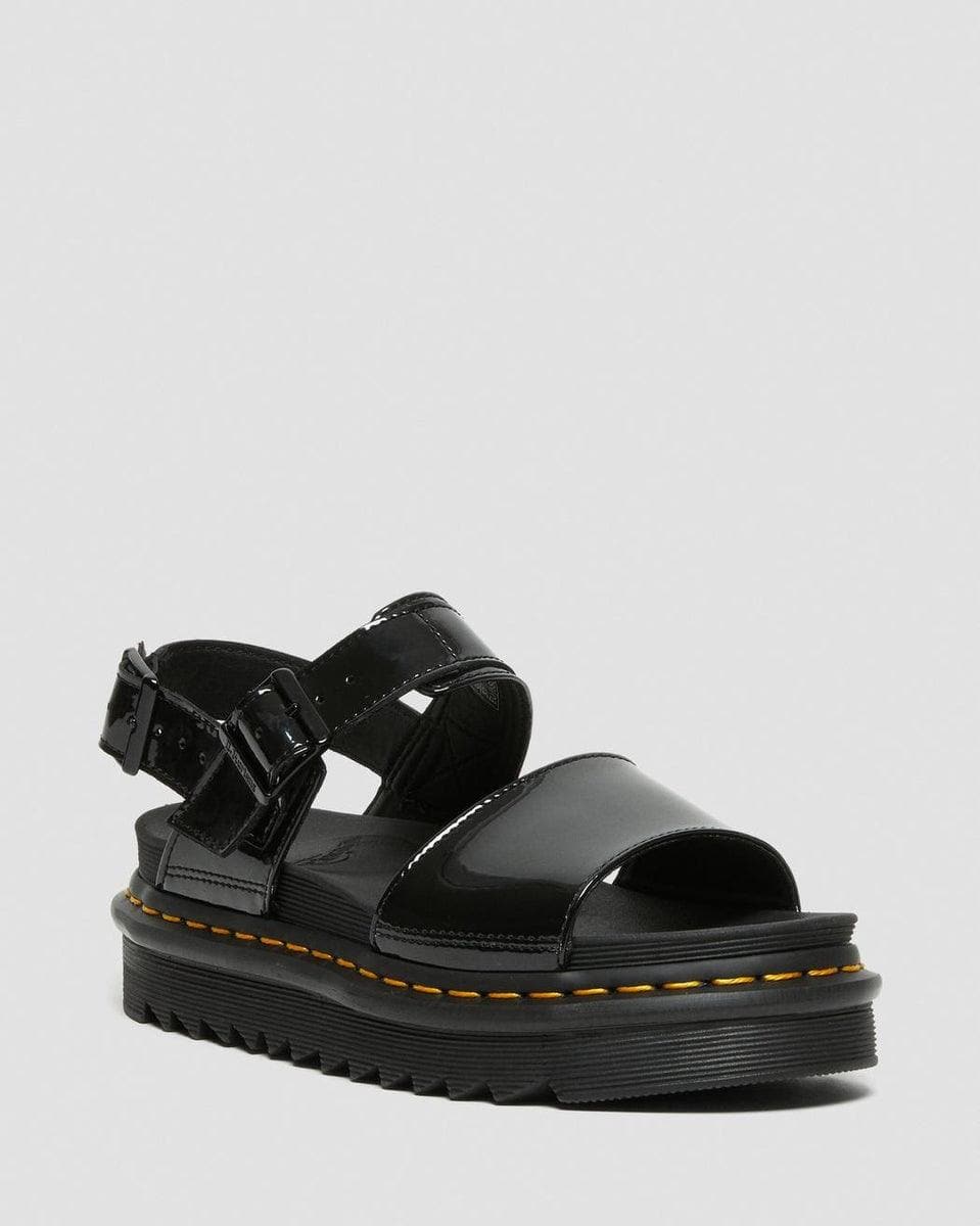 DR. MARTENS - SANDALI IN VERNICE VOSS - Vittorio Citro Boutique