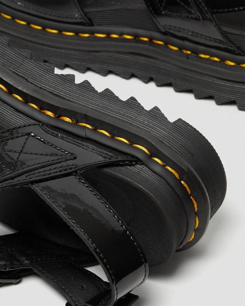 DR. MARTENS - SANDALI IN VERNICE VOSS - Vittorio Citro Boutique