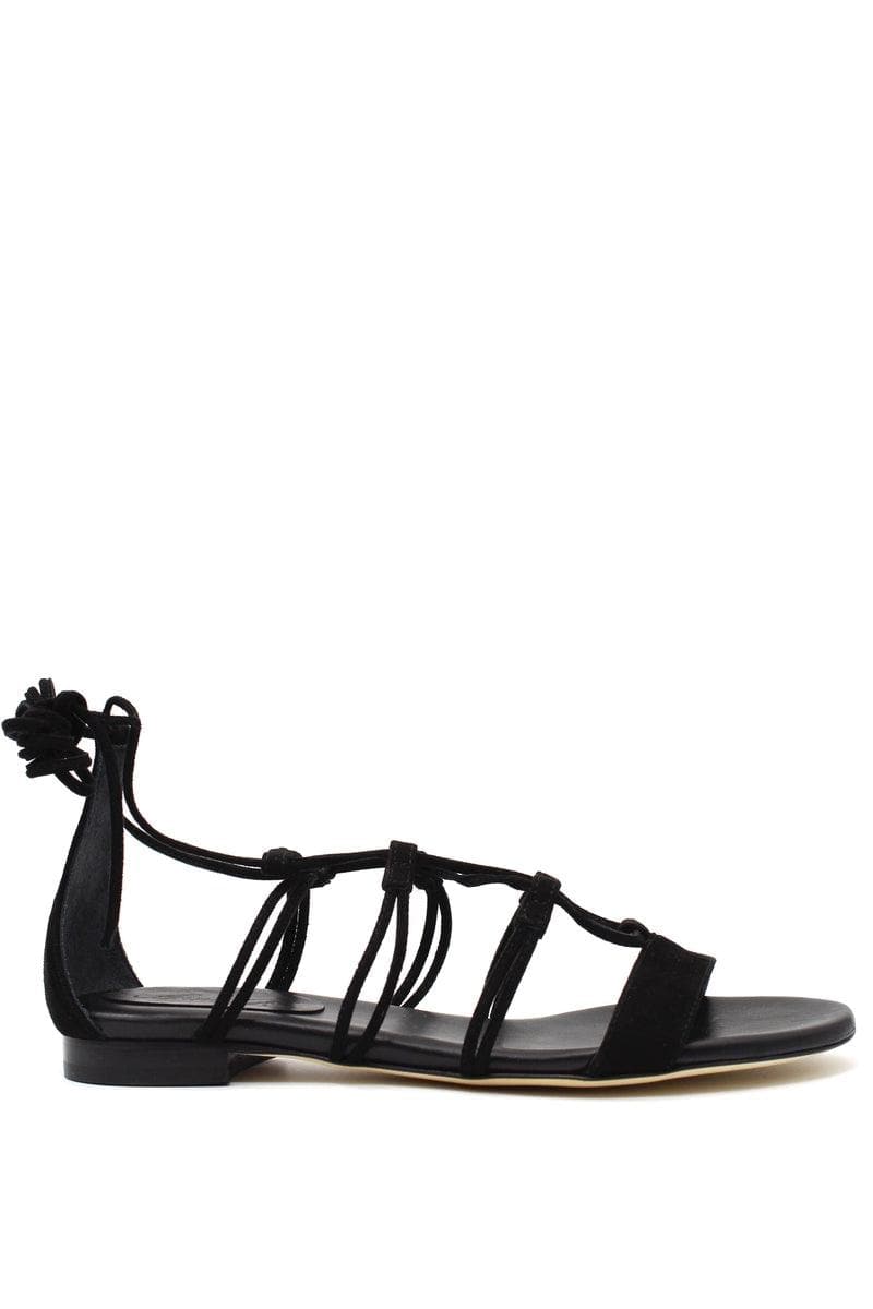 ANNA F. - Sandali intrecciati - Vittorio Citro Boutique