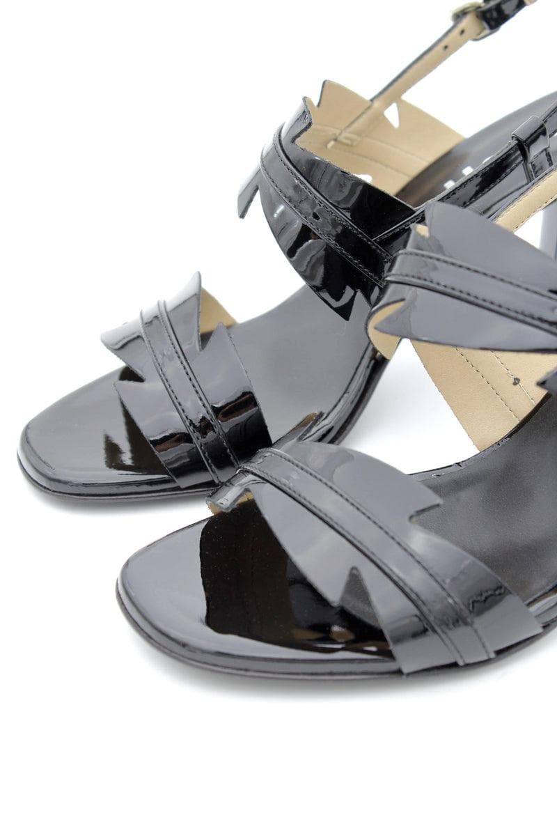 LE GAZZELLE - Sandalo in vernice - Vittorio Citro Boutique