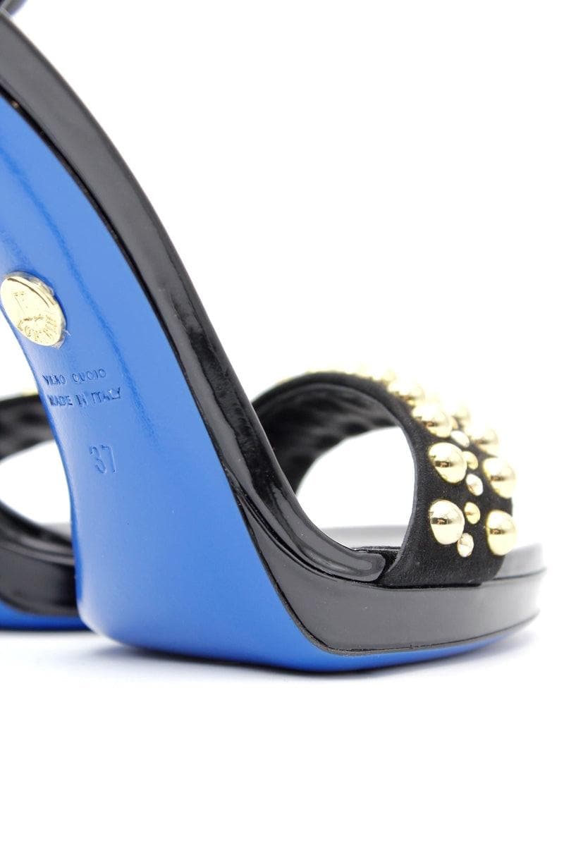 LORIBLU - Sandalo in vernice - Vittorio Citro Boutique