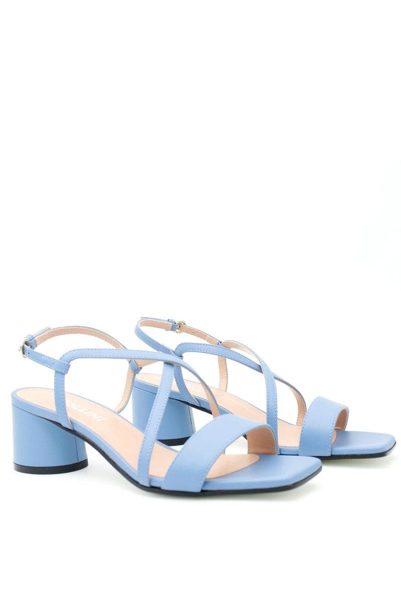 POLLINI - Sandalo in vitello corinto - Vittorio Citro Boutique