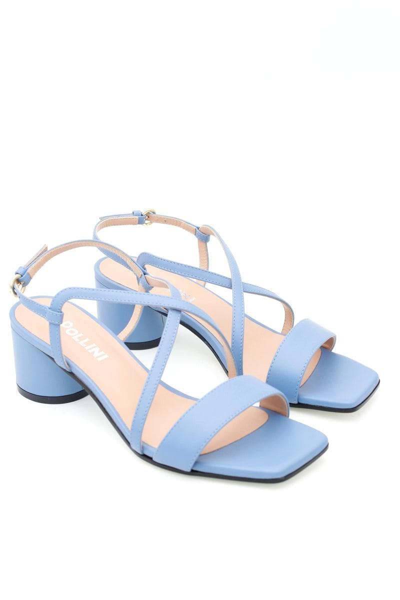 POLLINI - Sandalo in vitello corinto - Vittorio Citro Boutique