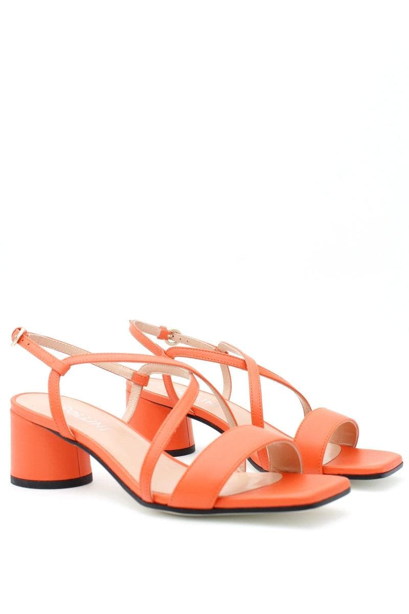 POLLINI - Sandalo in vitello corinto - Vittorio Citro Boutique