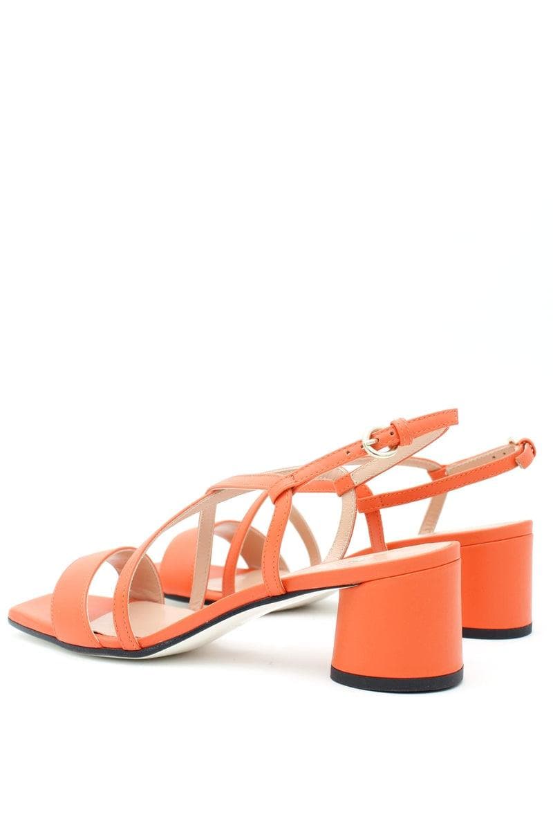 POLLINI - Sandalo in vitello corinto - Vittorio Citro Boutique